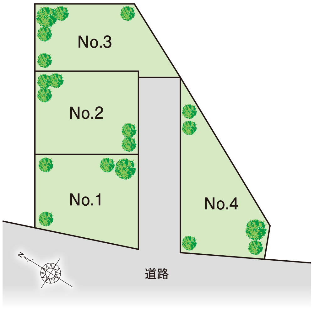 区画図