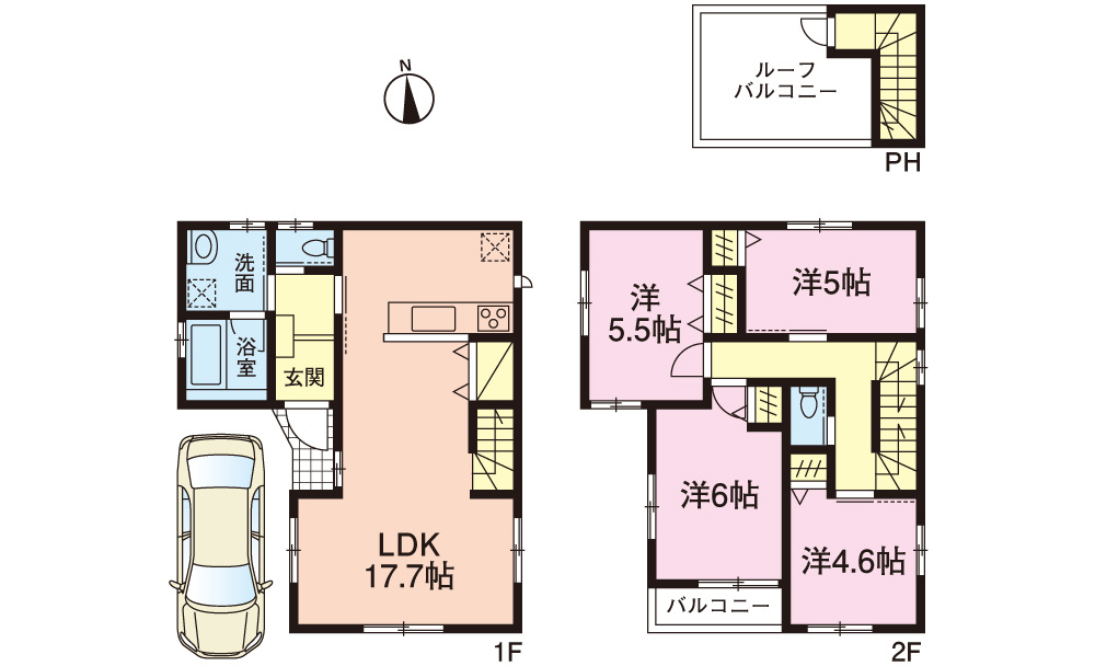No.2 屋上プラン
