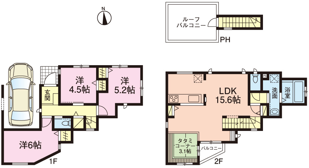 No.4 屋上プラン
