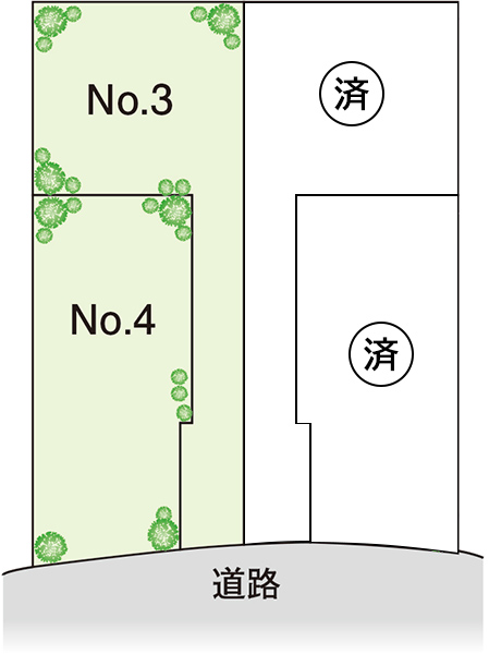 区画図